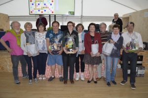 Podium Coupe de l'Aubrac